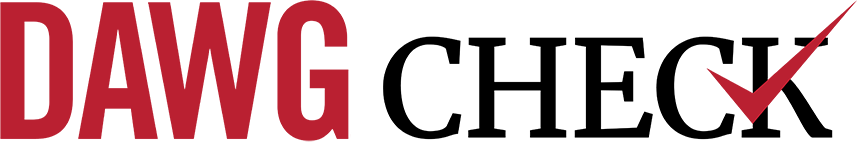 Dawg Check logo